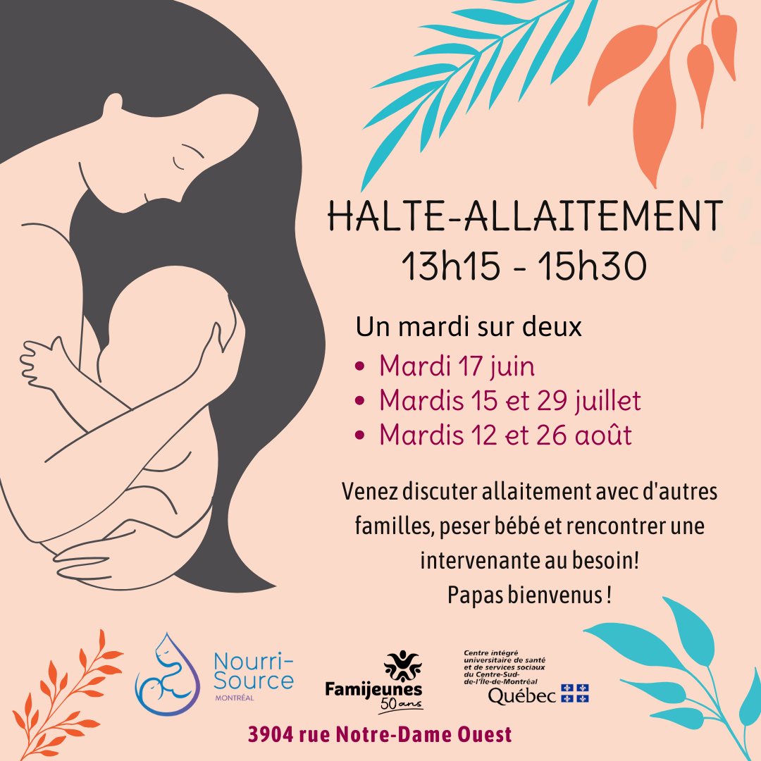Halte-allaitement 2025