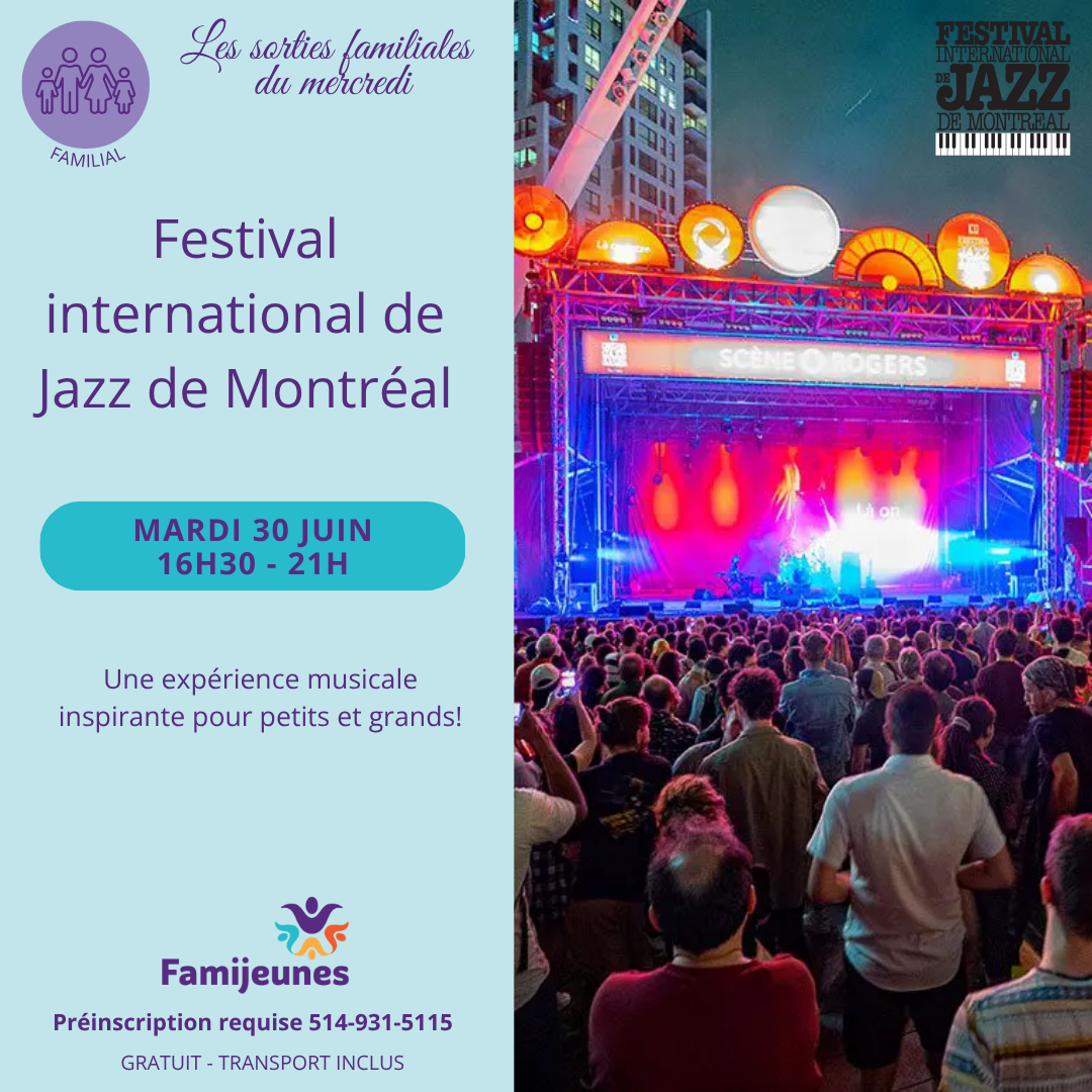Festival de Jazz été 2026