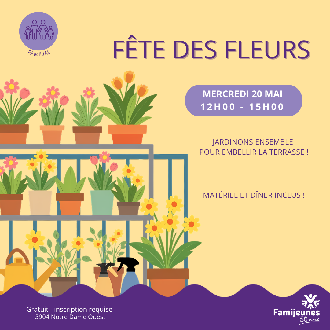 Fête des fleurs 2026