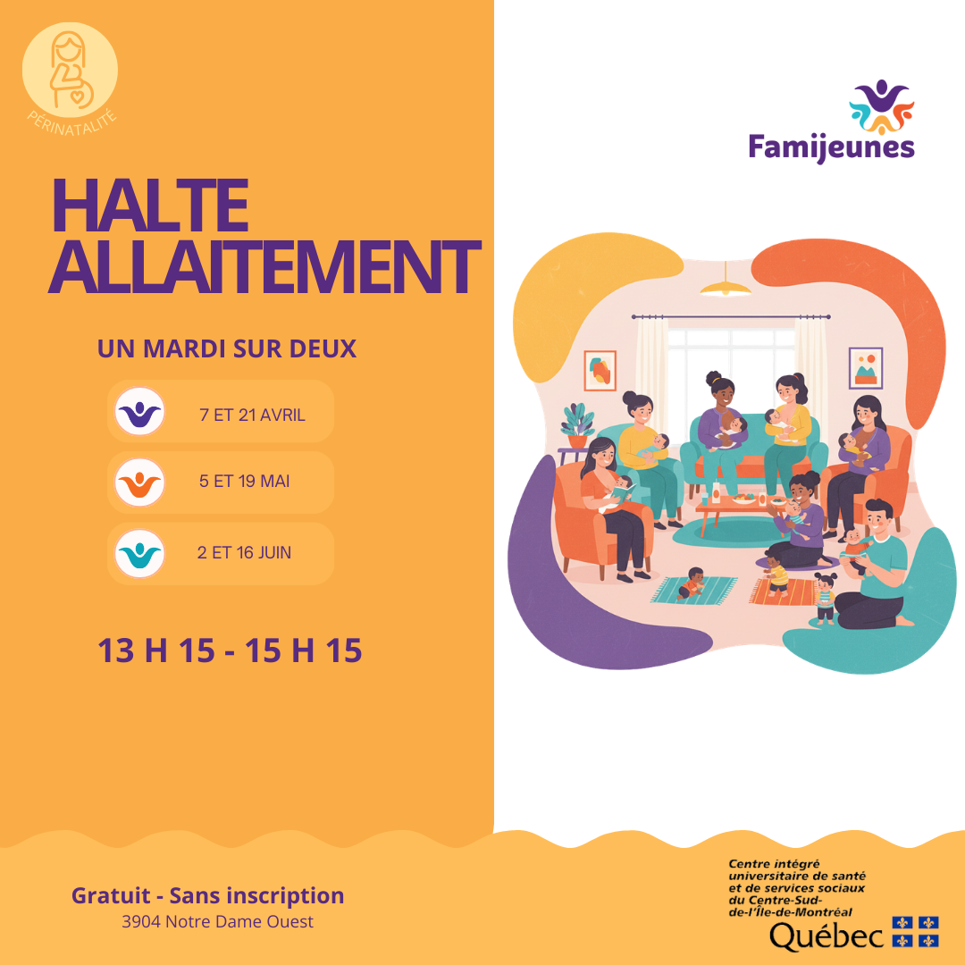 Halte-allaitement Printemps 2026