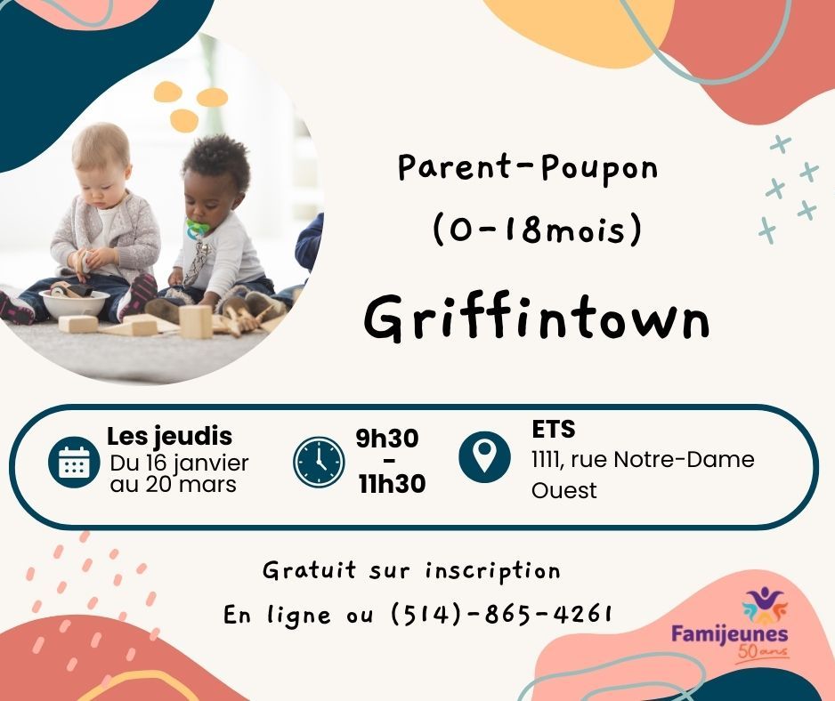 Parent-poupon Griffintown Hiver 2025