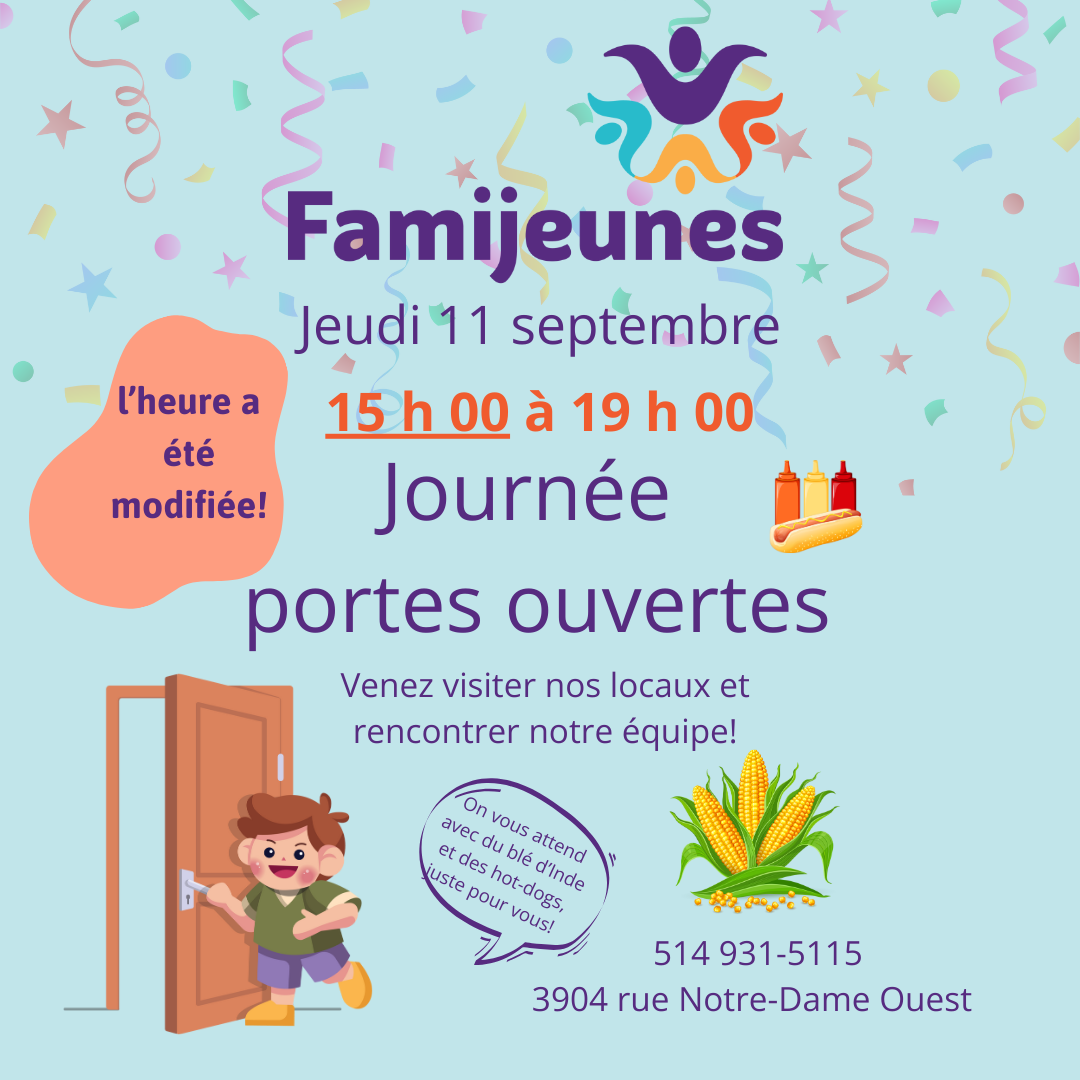Journée portes ouvertes