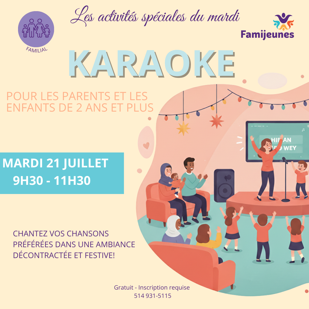 Karaoké été 2026