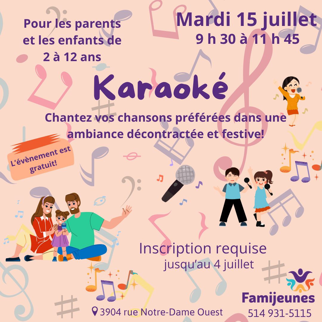 Mardi Karaoké 2025