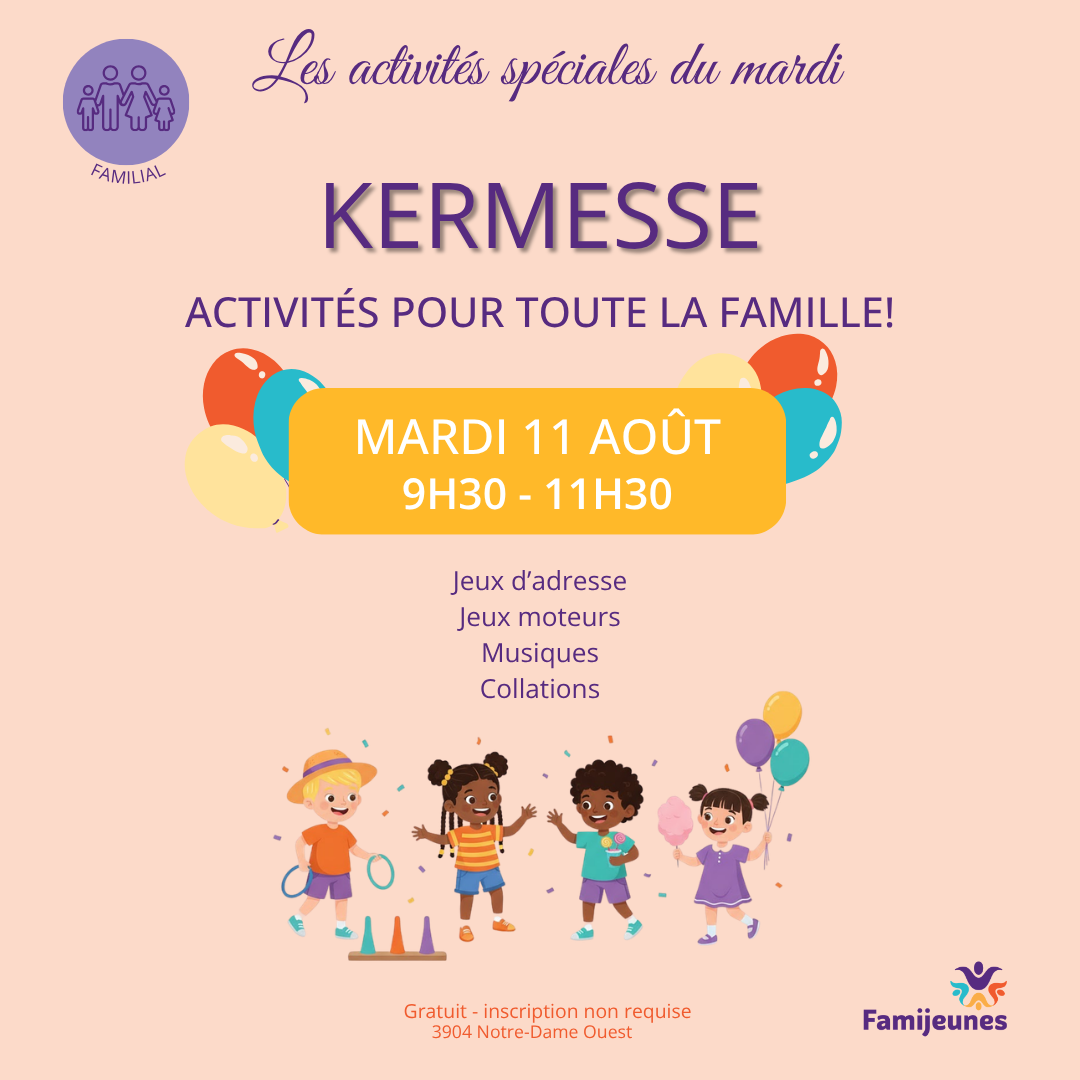 Kermesse été 2026