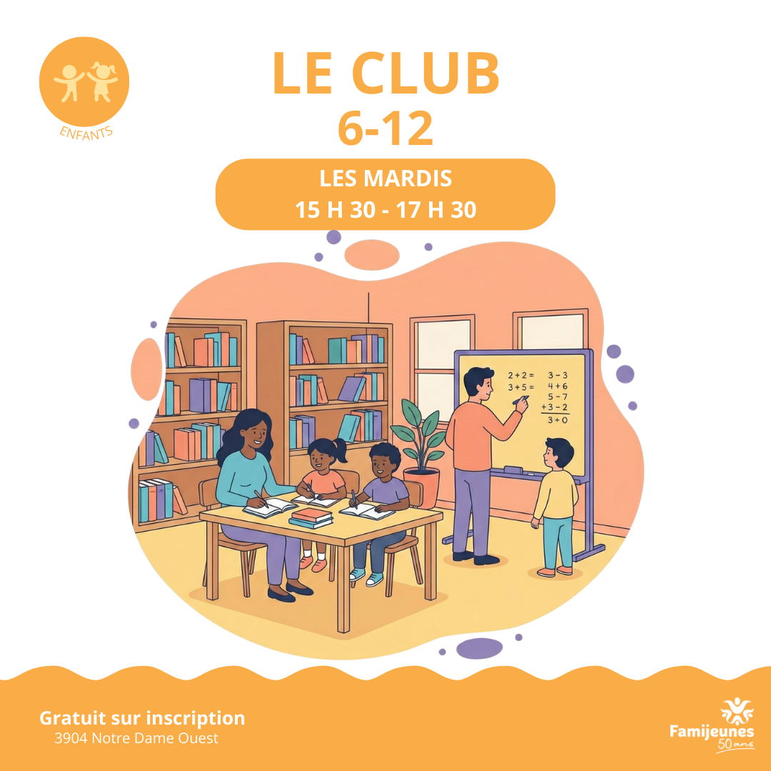 Le Club 6-12