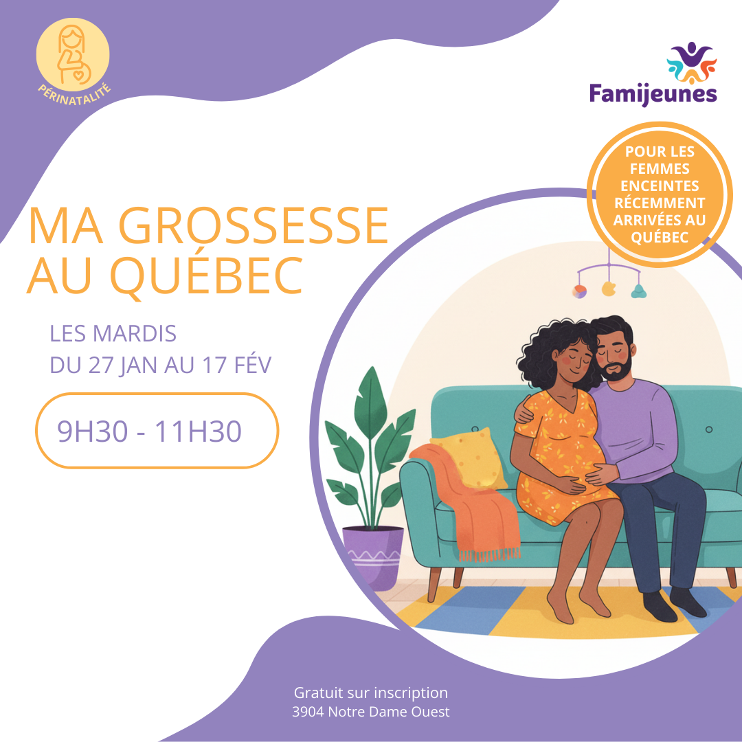 Ma grossesse au Québec