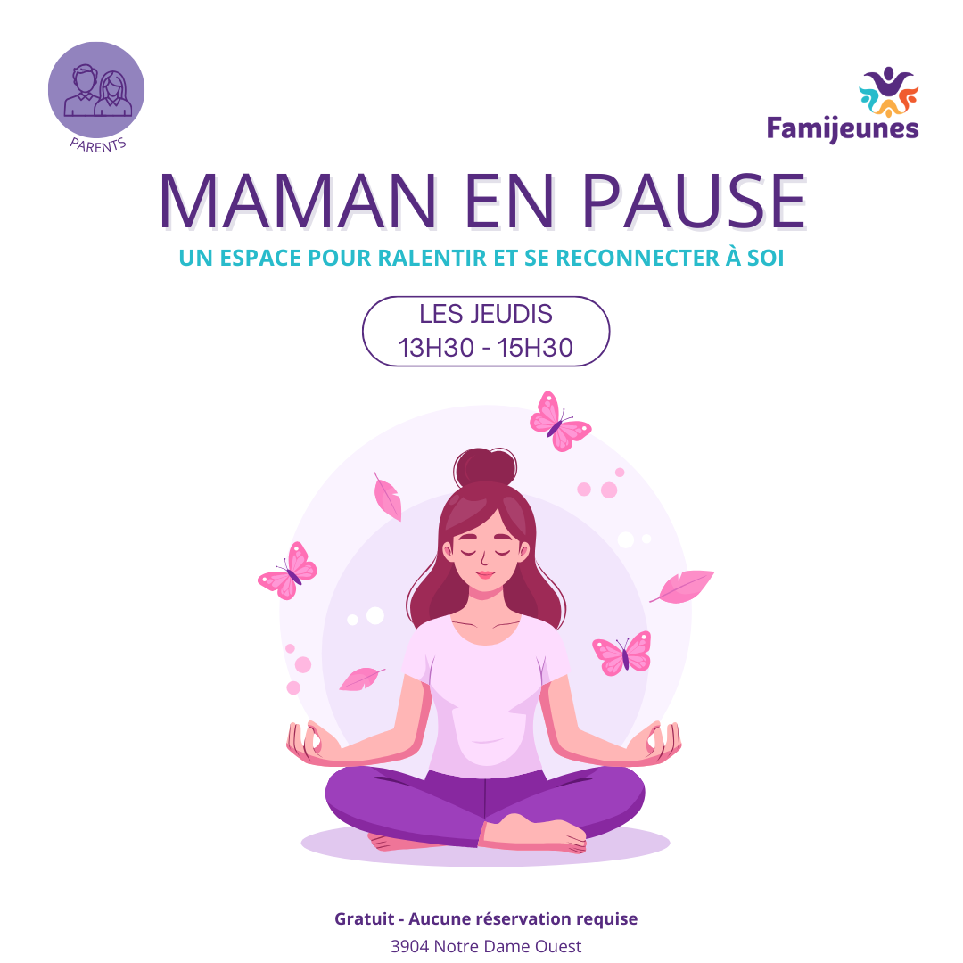 Maman en pause Printemps 2026