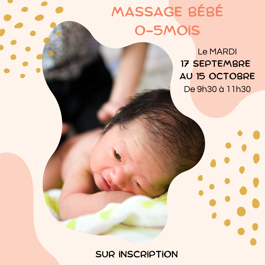 Massage bébé automne 2024