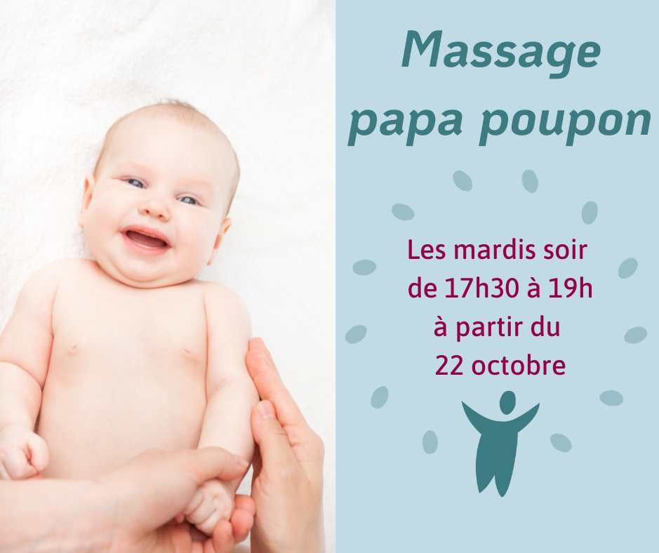 Massage papa-poupons - automne 2024