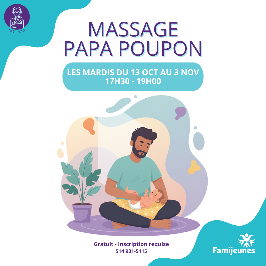 Massage papa-poupon Automne 2026