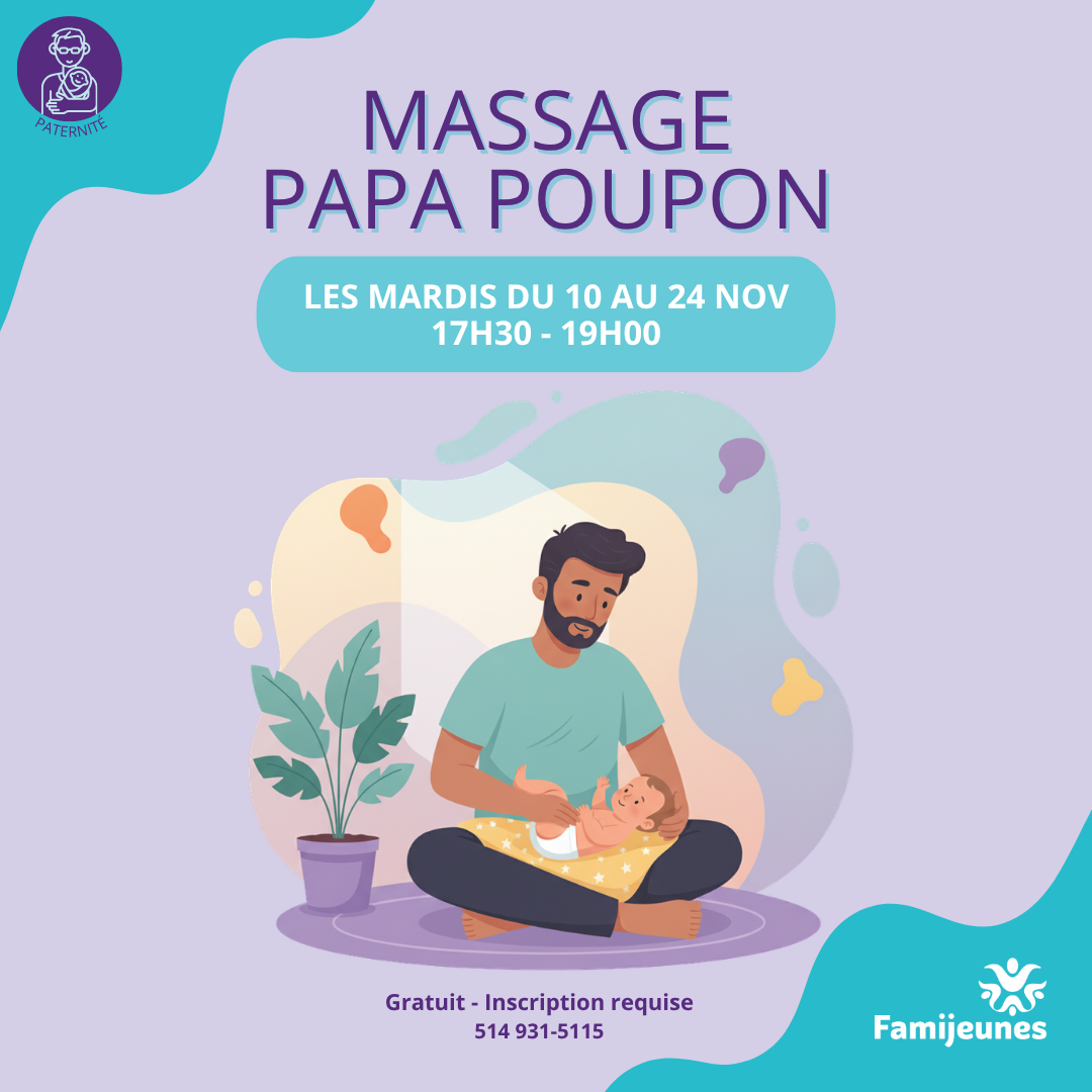 Massage papa-poupon