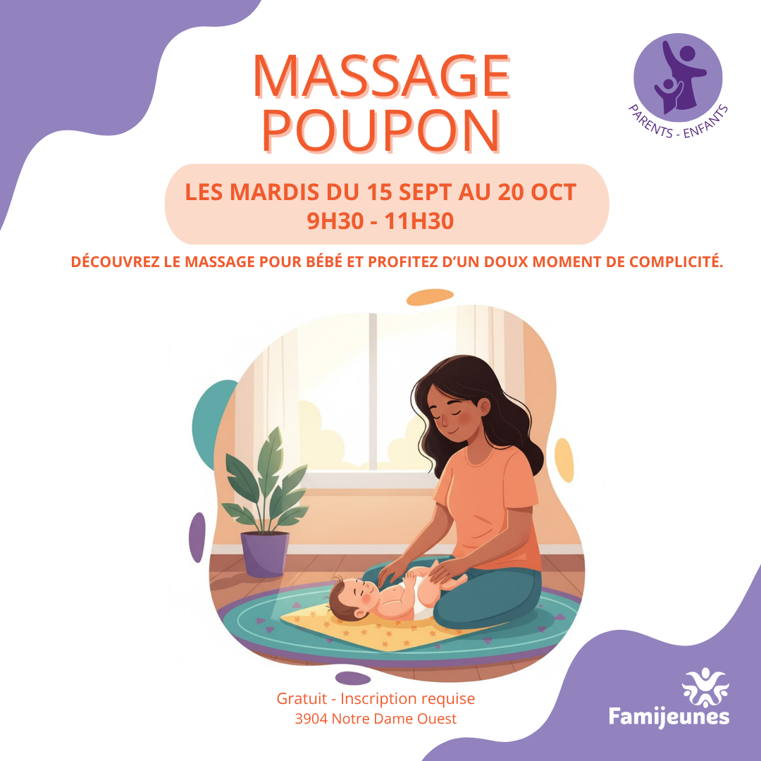Massage poupon Automne 2026