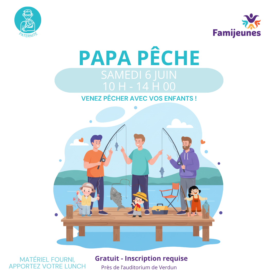 Papa Pêche 2026