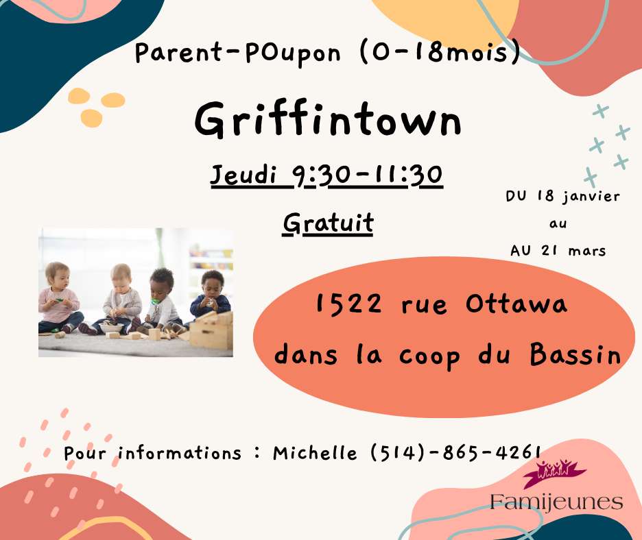 Parent-poupon Griffintown Hiver 2026