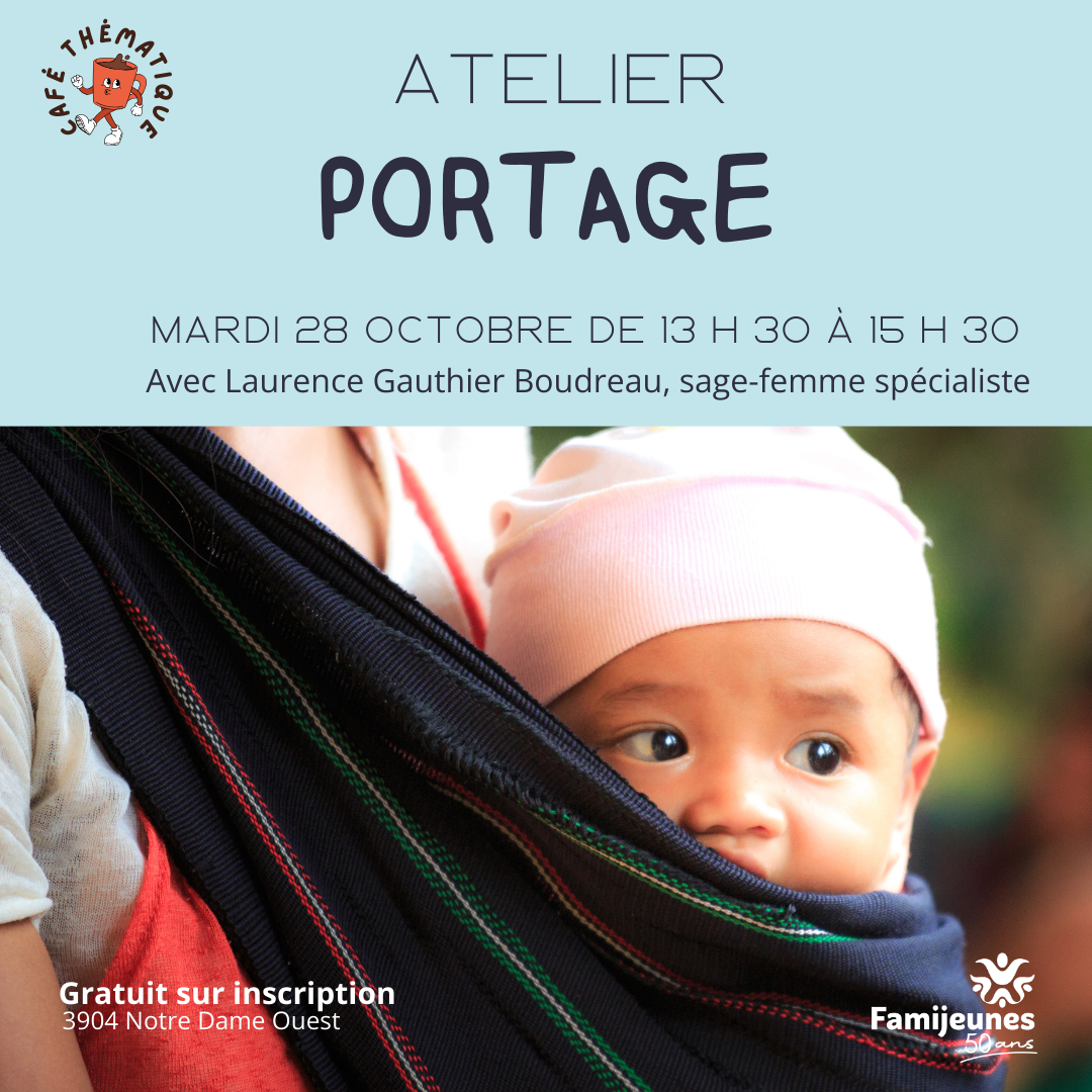 Café thématique - Portage 2025