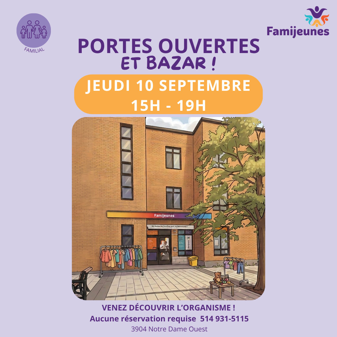 Journée portes ouvertes