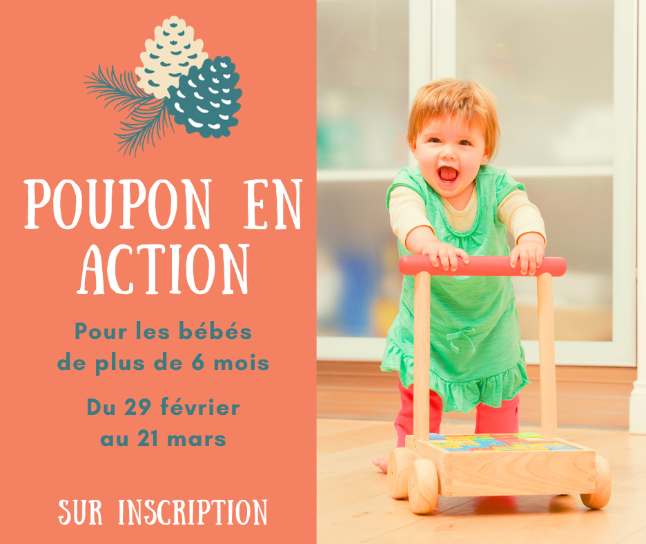 Poupon s'éveille Hiver 2026