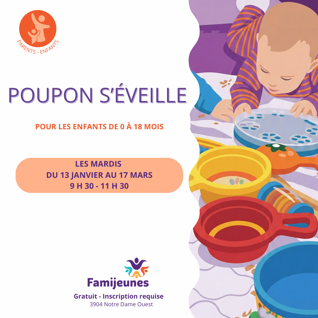 Poupon s'éveille Hiver 2026