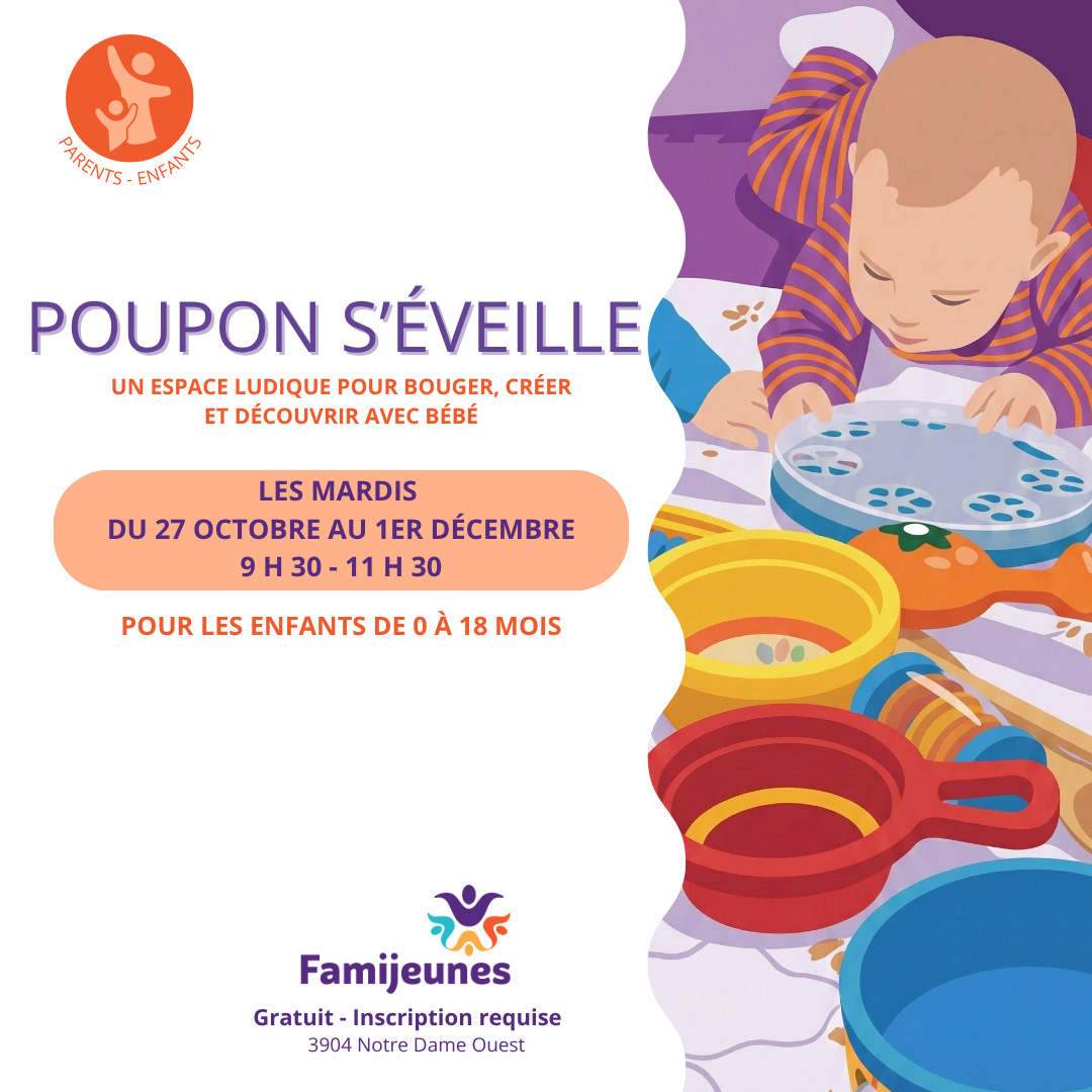 Poupon s'éveille Automne 2026