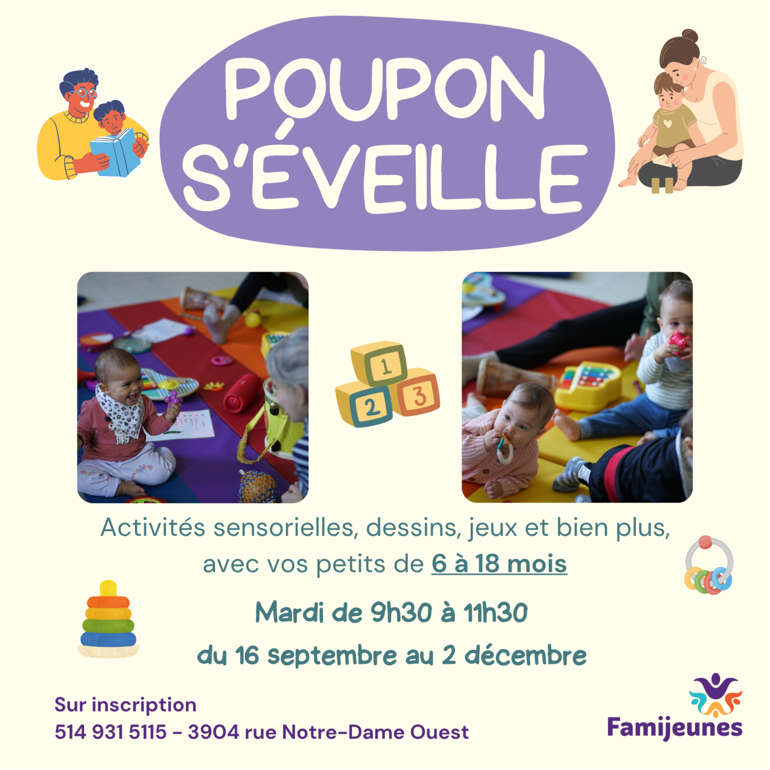 Poupon s'éveille