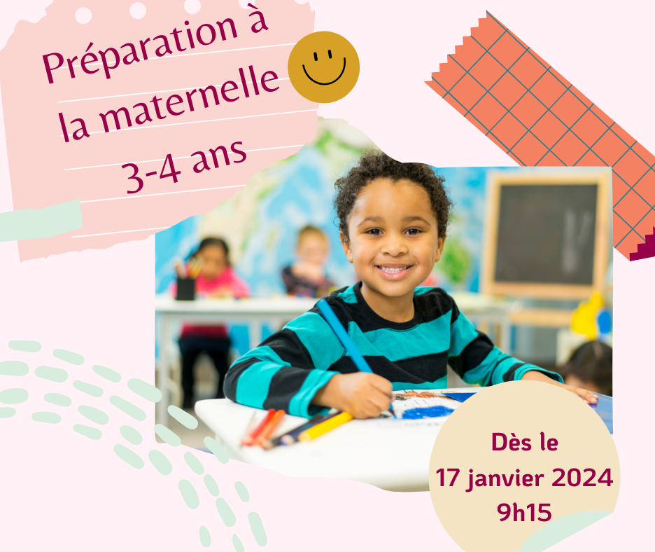 Atelier de stimulation 2-5 ans