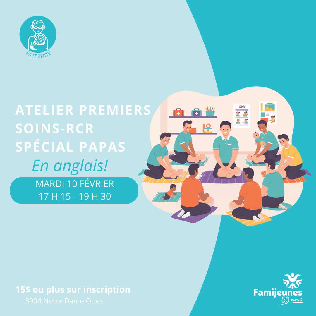 Atelier RCR en anglais - Hiver 2026