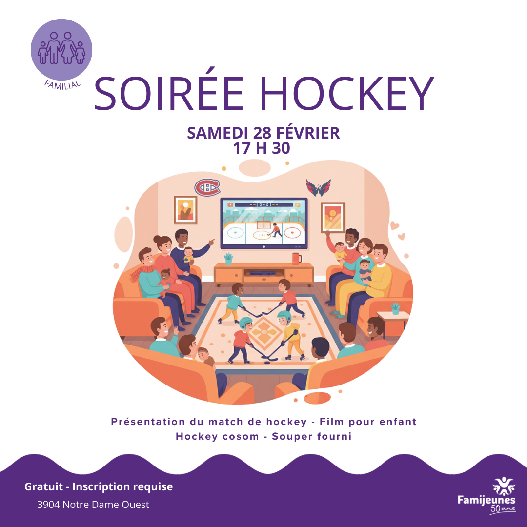 Soirée hockey - Février 2026