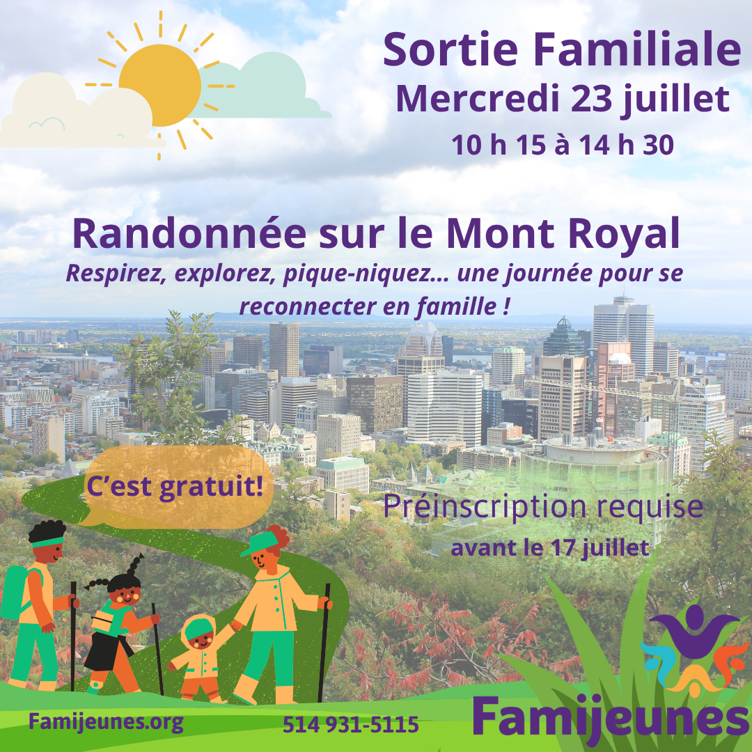 Sortie au Mont Royal 2025