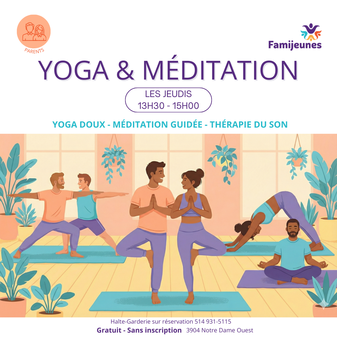 Yoga et Méditation Hiver 2026