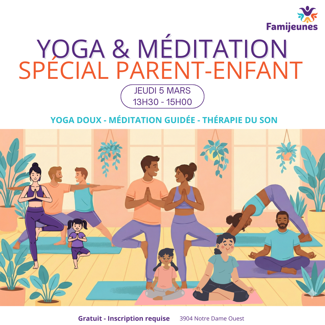 Yoga et Méditation SPÉCIAL RELÂCHE