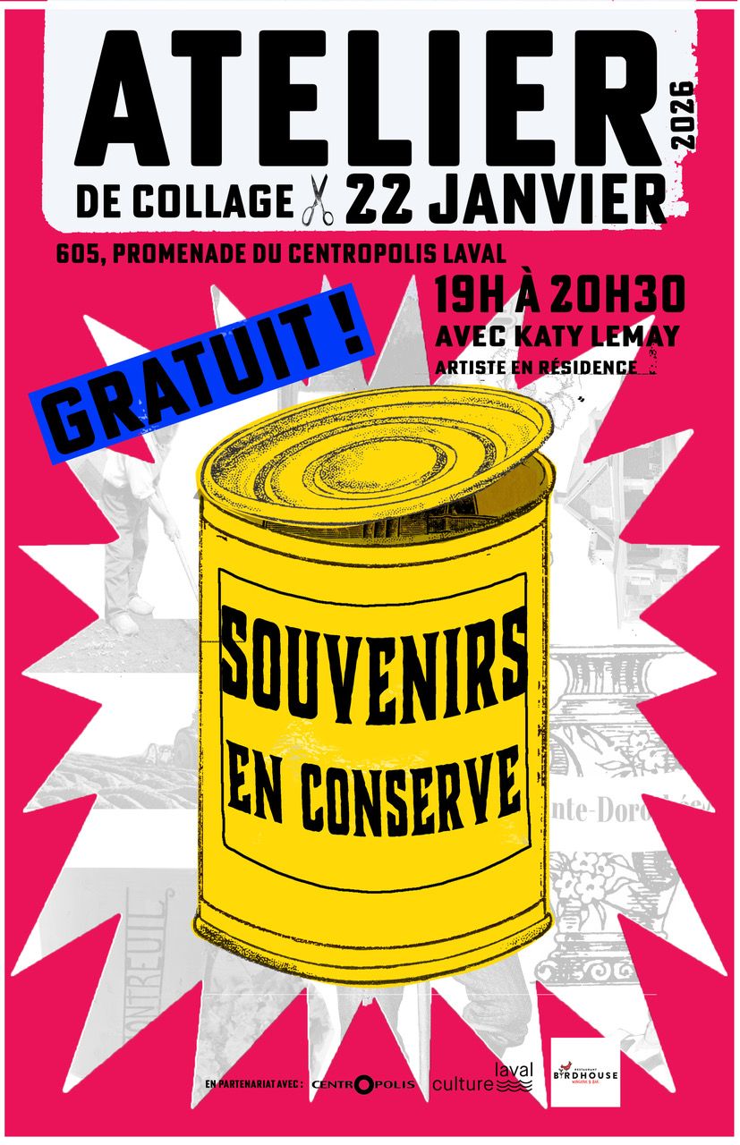 Atelier d'artiste - Mise en mémoire : gestes de conservation (COMPLET)