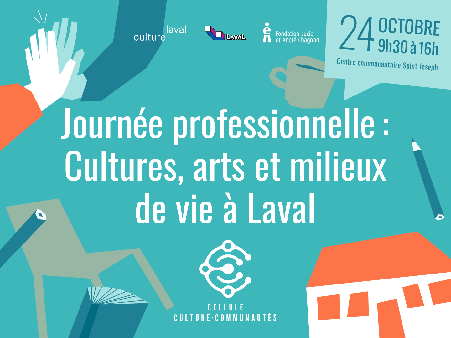 Journée professionnelle - Cellule culture-communautés