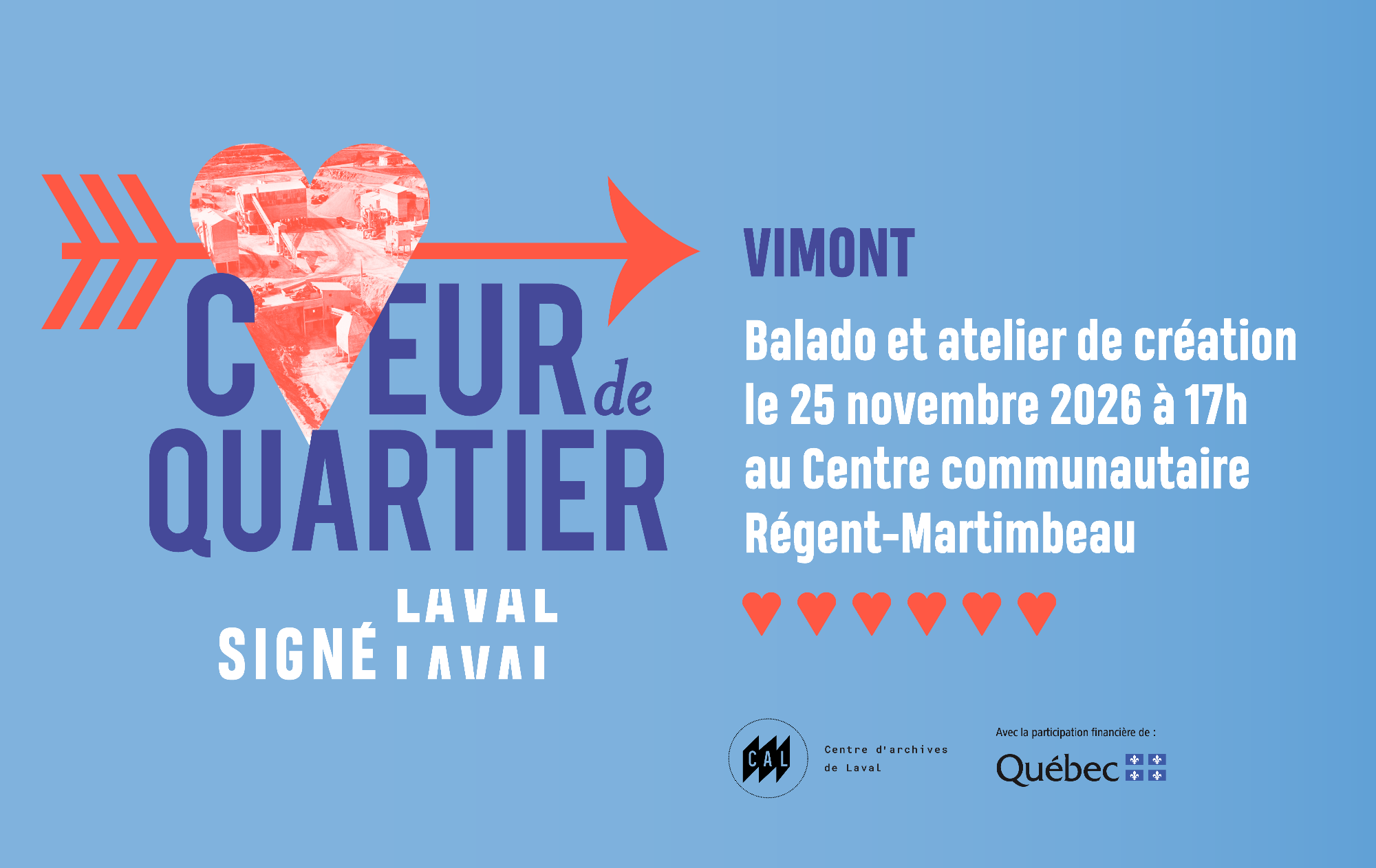 Balado et atelier créatif - La carrière industrielle du quartier Vimont