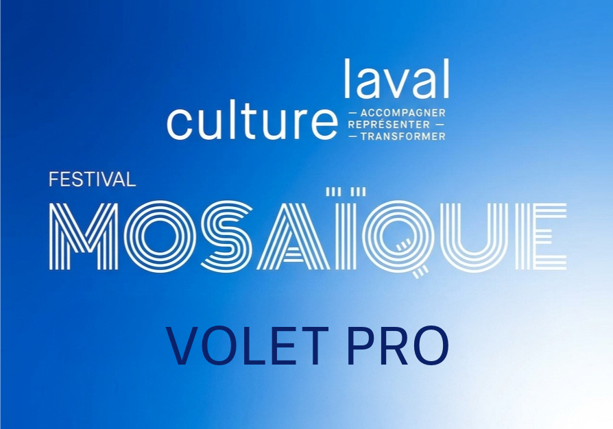 Volet pro - Festival MOSAÏQUE Laval