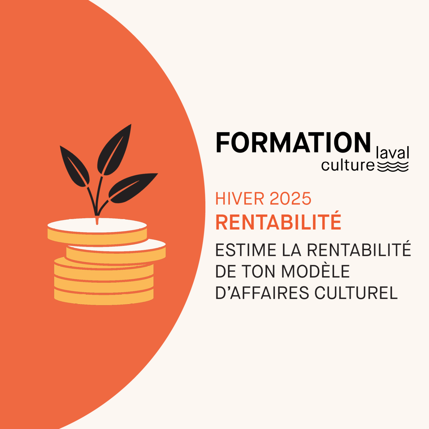 Formation - Estime d’avance la rentabilité de ton modèle d’affaires culturel