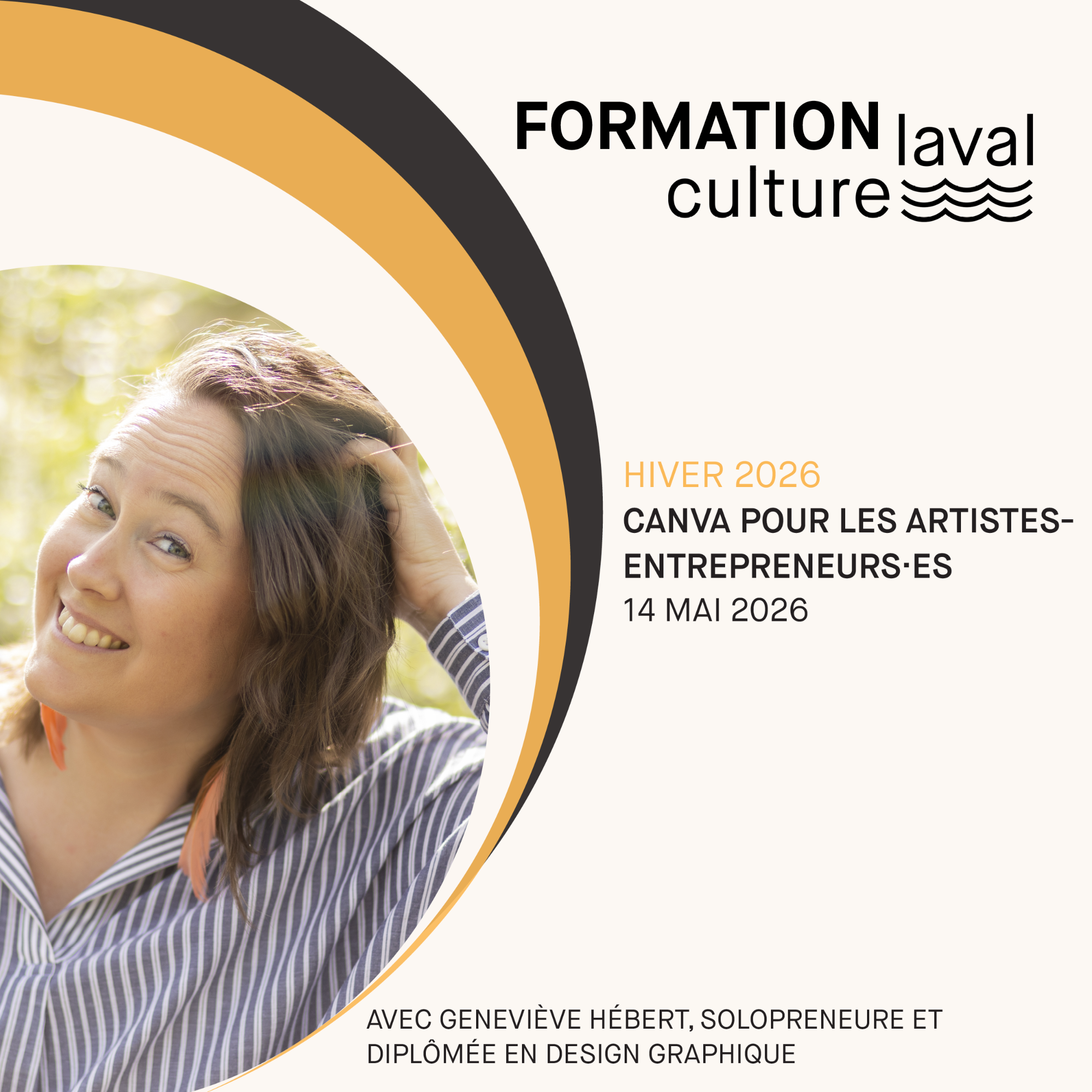 Formation - Canva pour artistes-entrepreneurs et artistes-entrepreneuses