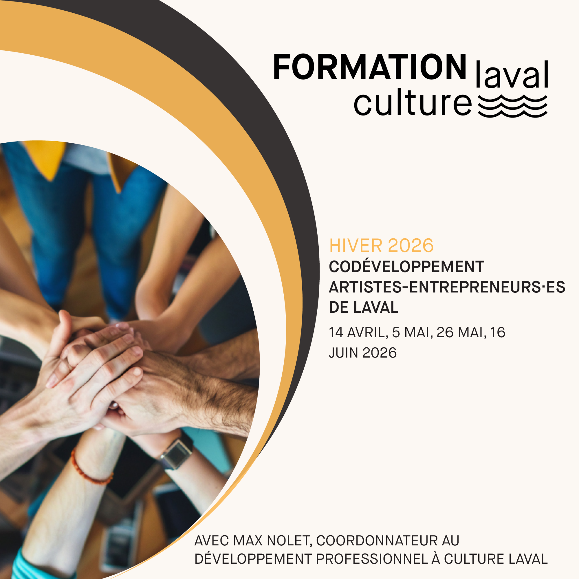 Codéveloppement - artistes-entrepreneurs lavallois