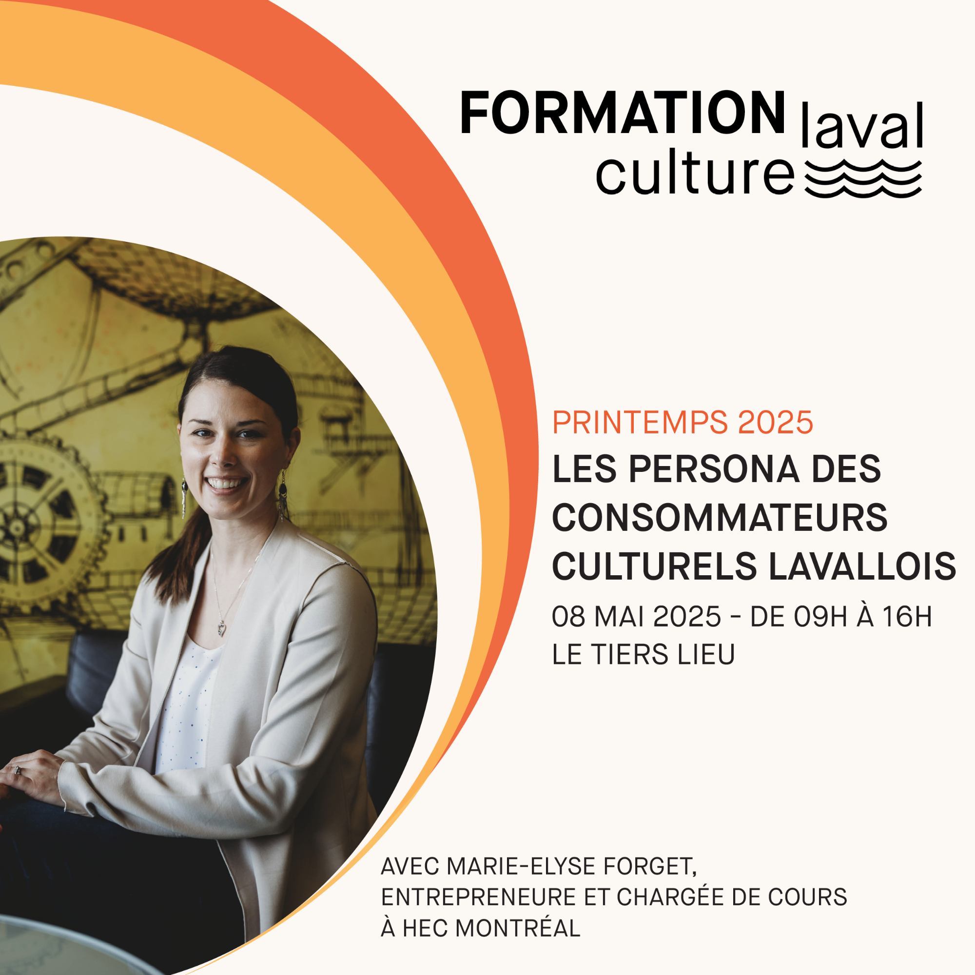 Formation - Les persona des consommateurs culturels lavallois