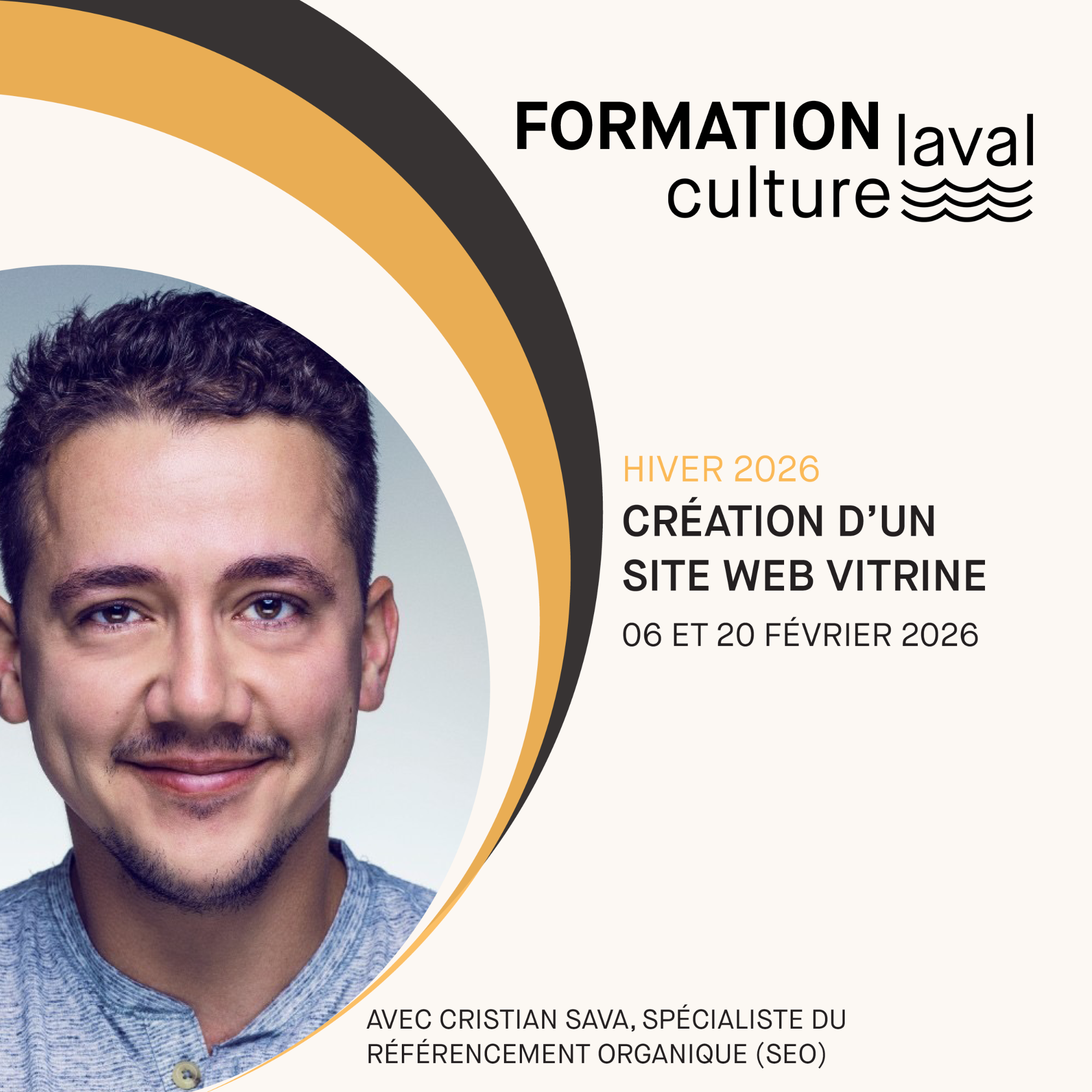 Formation - Création d’un site Web vitrine