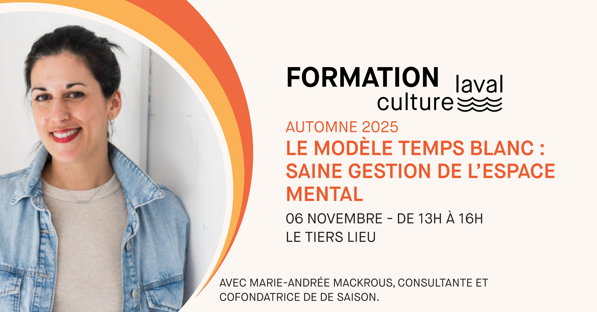 Formation - Le modèle Temps blanc : saine gestion de l'espace mental