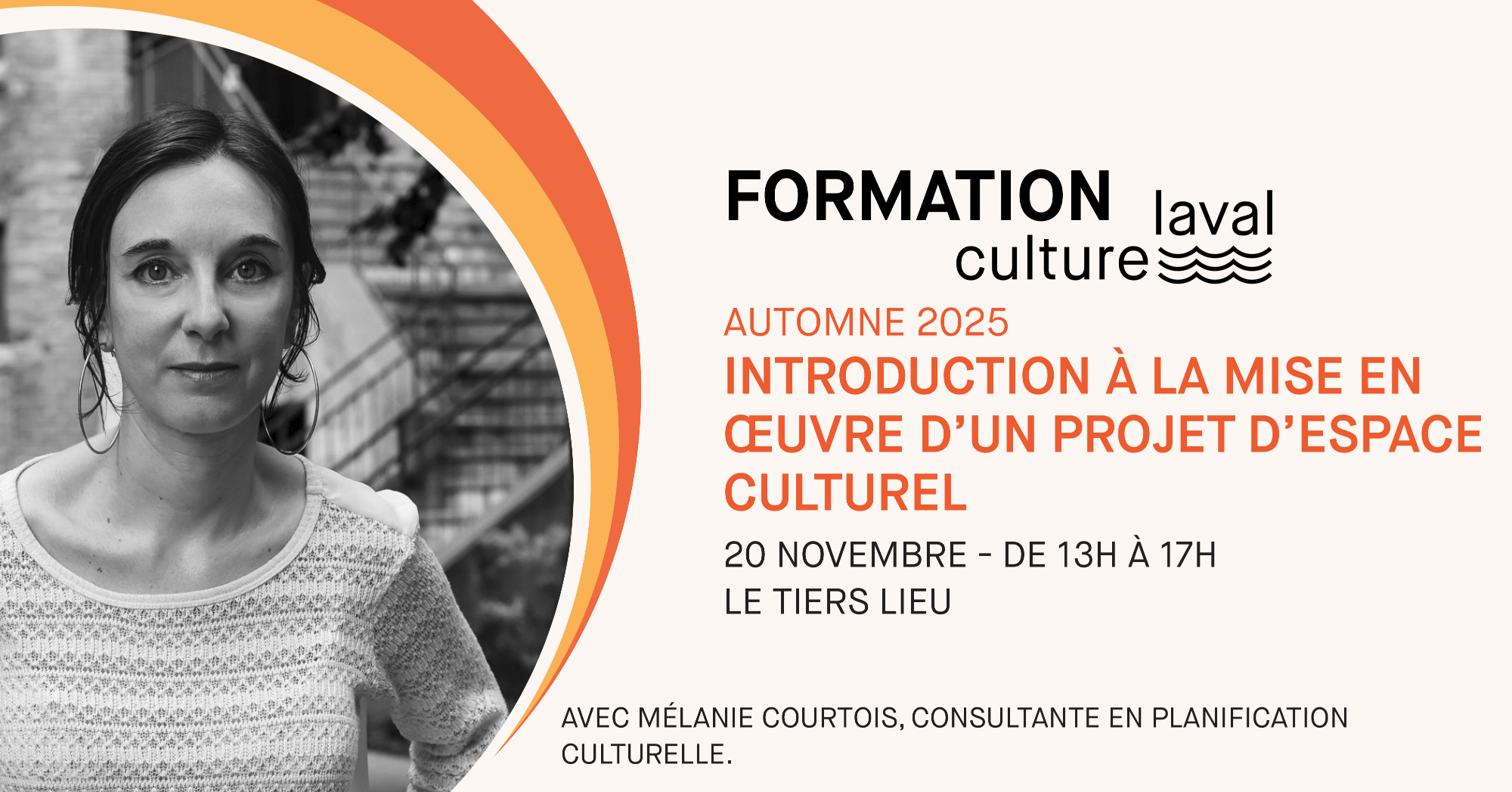 Formation - Introduction à la mise en oeuvre d'un projet d'espace culturel