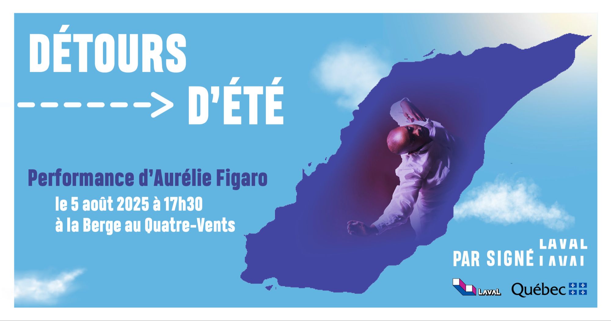Détours d’été par Signé Laval : rencontre les pieds dans l’eau avec Aurélie Figaro