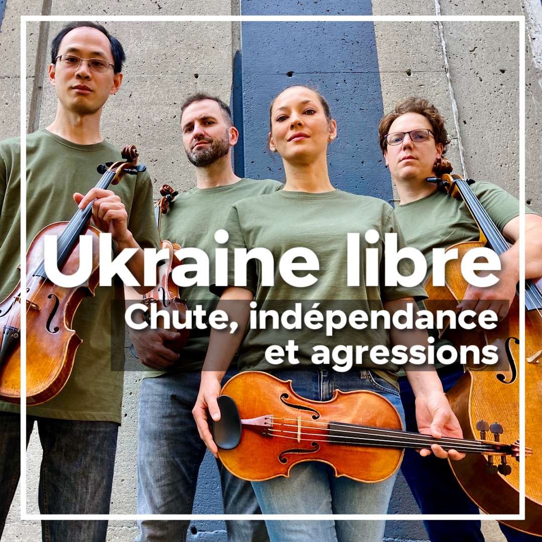 Ukraine libre 3 : Chute, indépendance et agressions