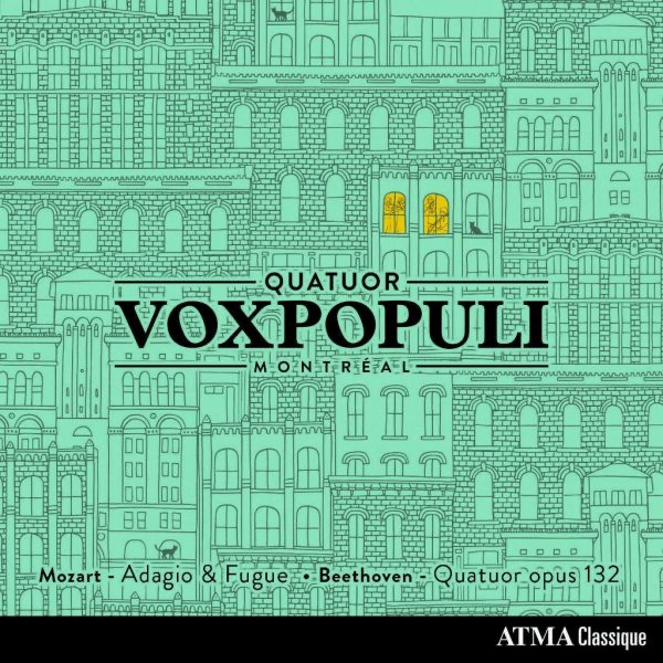 CD Quatuor Voxpopuli – Mozart – Beethoven