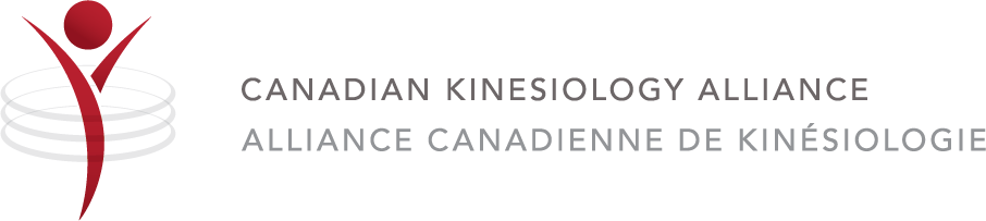 Alliance canadienne de kinésiologie - Logo