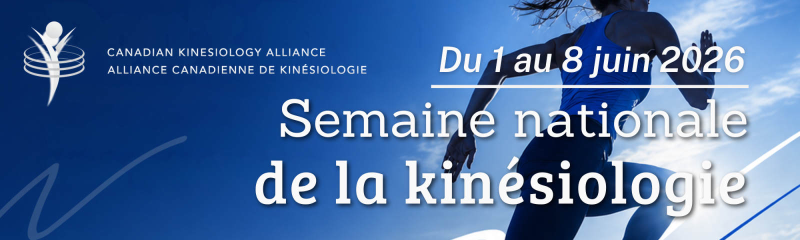 Website cover banner blue- French