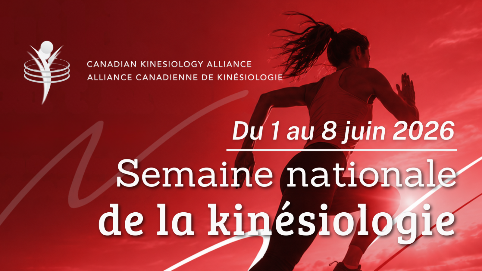 Facebook cover banner red - French