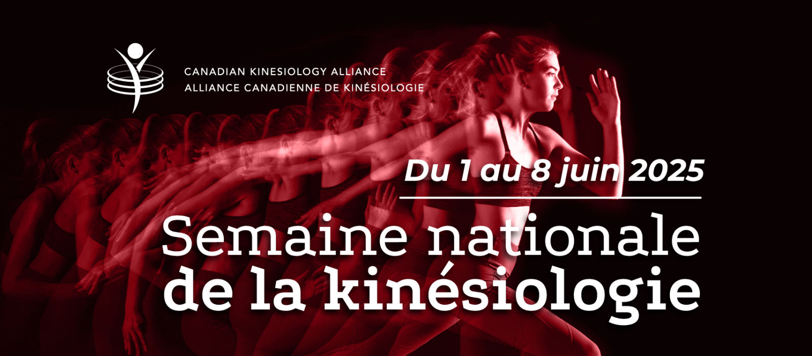 Facebook cover banner red - French