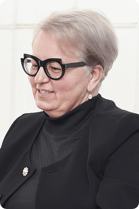 Photo de Francine Laplante - Directrice de la fondation Marraine Étoilée.